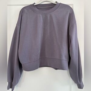 Softstreme Perfectly Oversized Cropped Crew